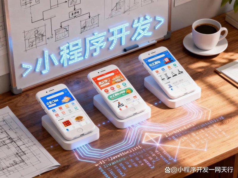 小程序开发：移动生态的新引擎